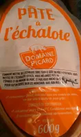 Pâté à l'Échalote
