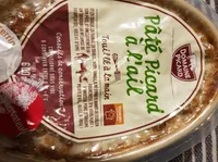 Pâté Picard à l'ail