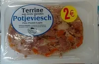 Terrine aux trois viandes Potjevlesch