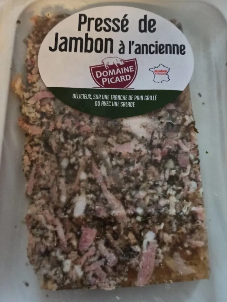 Pressé de jambon à l'ancienne
