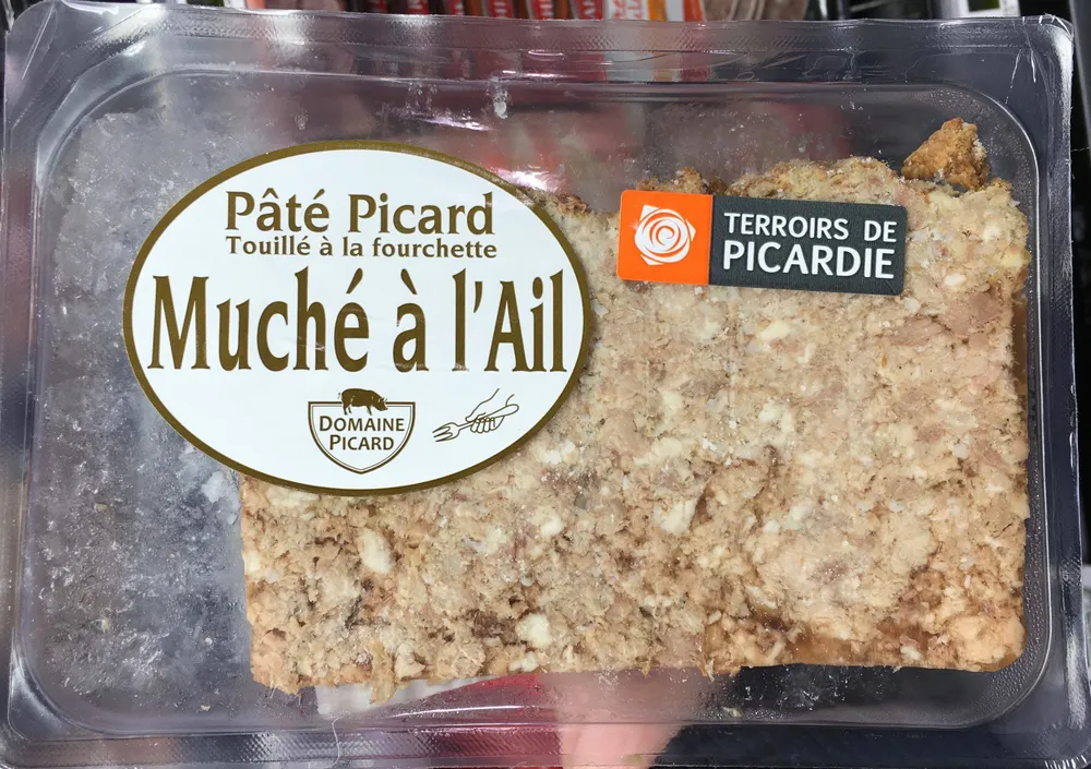 Pâté Picard muché à l'Ail