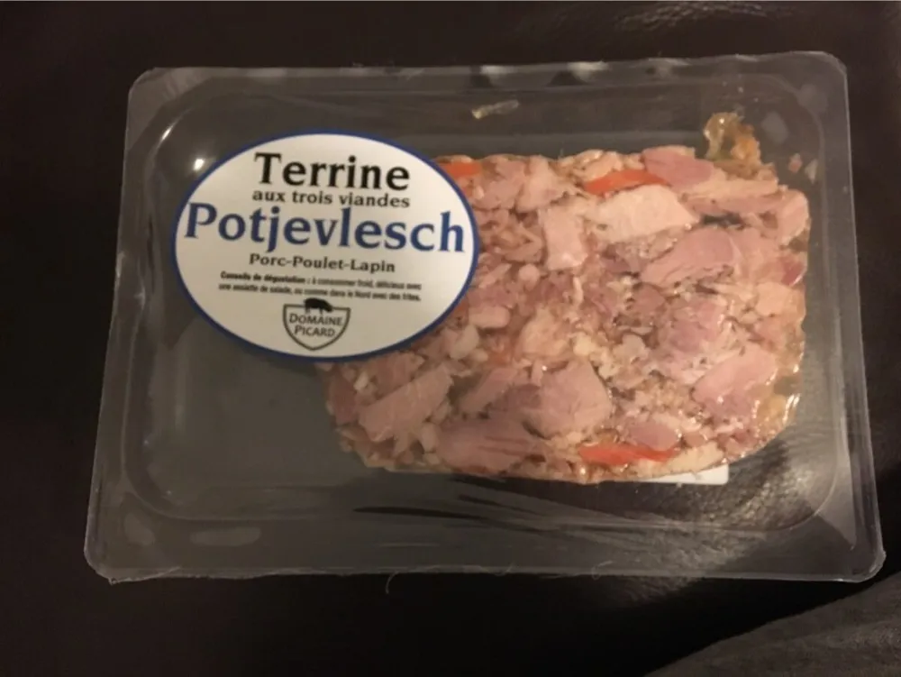 Terrine aux trois viandes