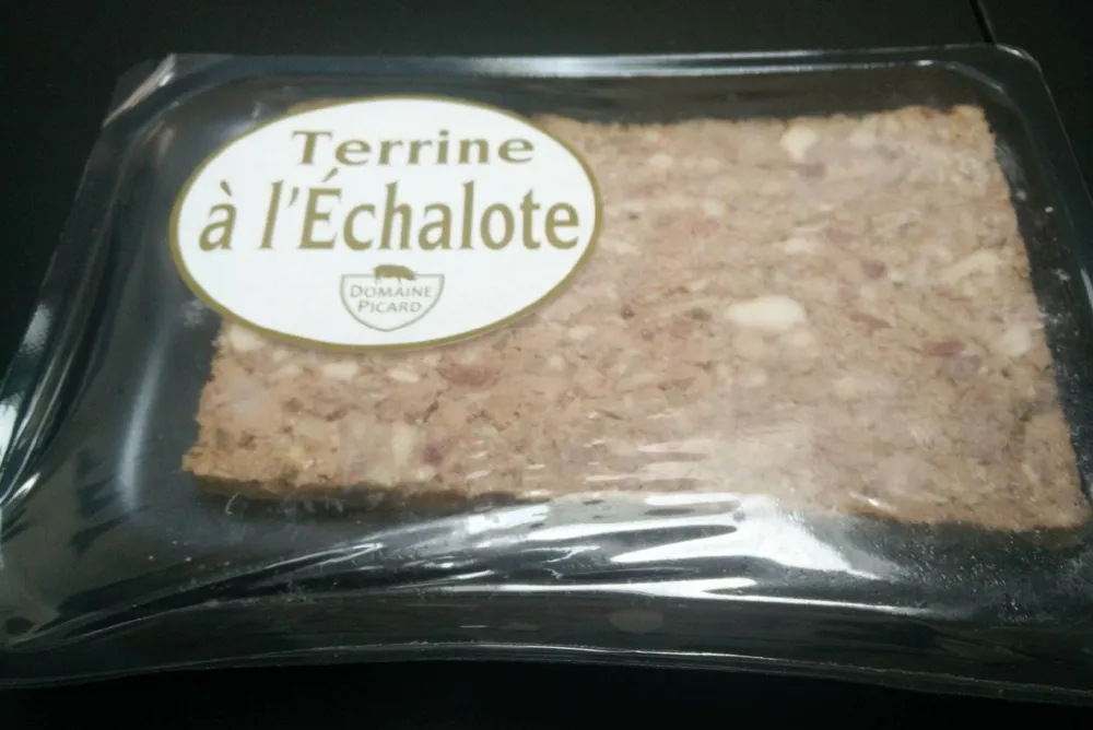 Terrine à l'Échalote
