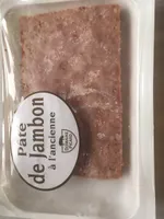 Pâté de jambon à l'ancienne