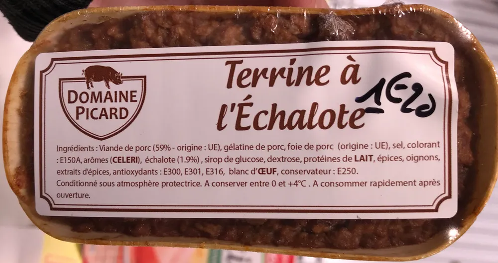 Terrine à l'Echalote