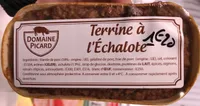 Terrine à l'Echalote