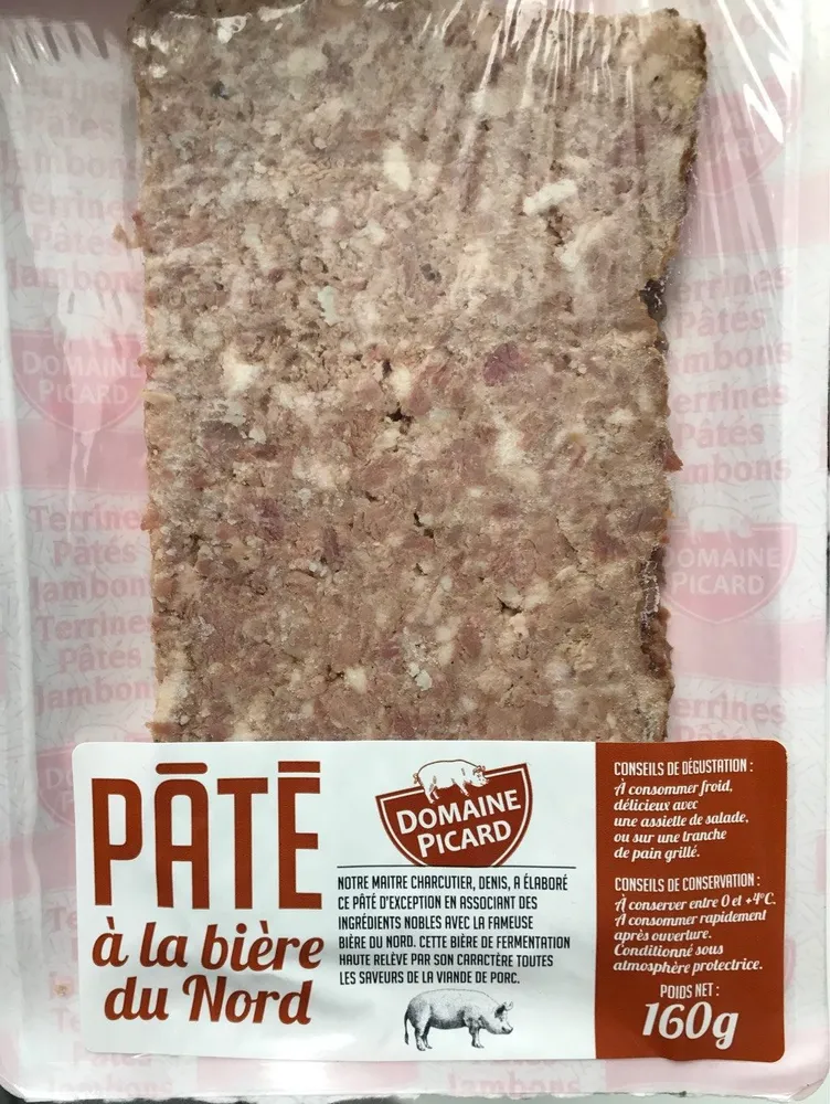 Paté à la bière