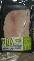 Noix de jambon aux herbes