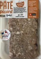 Paté picard nature