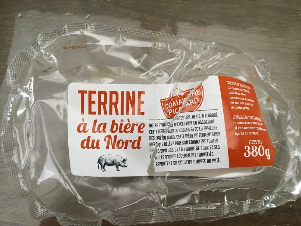 Terrine a la biere du nord