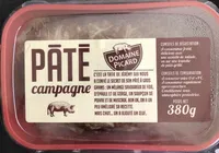 Paté de campagne