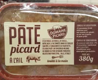 Pâté Picard à l'ail