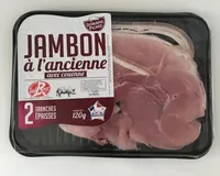 Jambon à l'ancienne avec couenne
