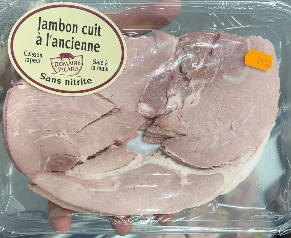 Jambon cuit à l’ancienne