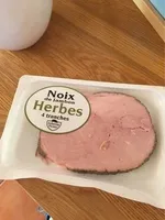 Noix de jambon aux herbes
