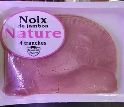Noix de jambon nature