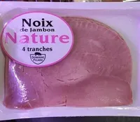 Noix de jambon nature