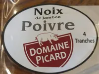 Noix de jambon Poivre