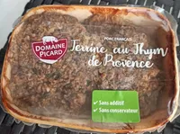 Terrine au thym de provence