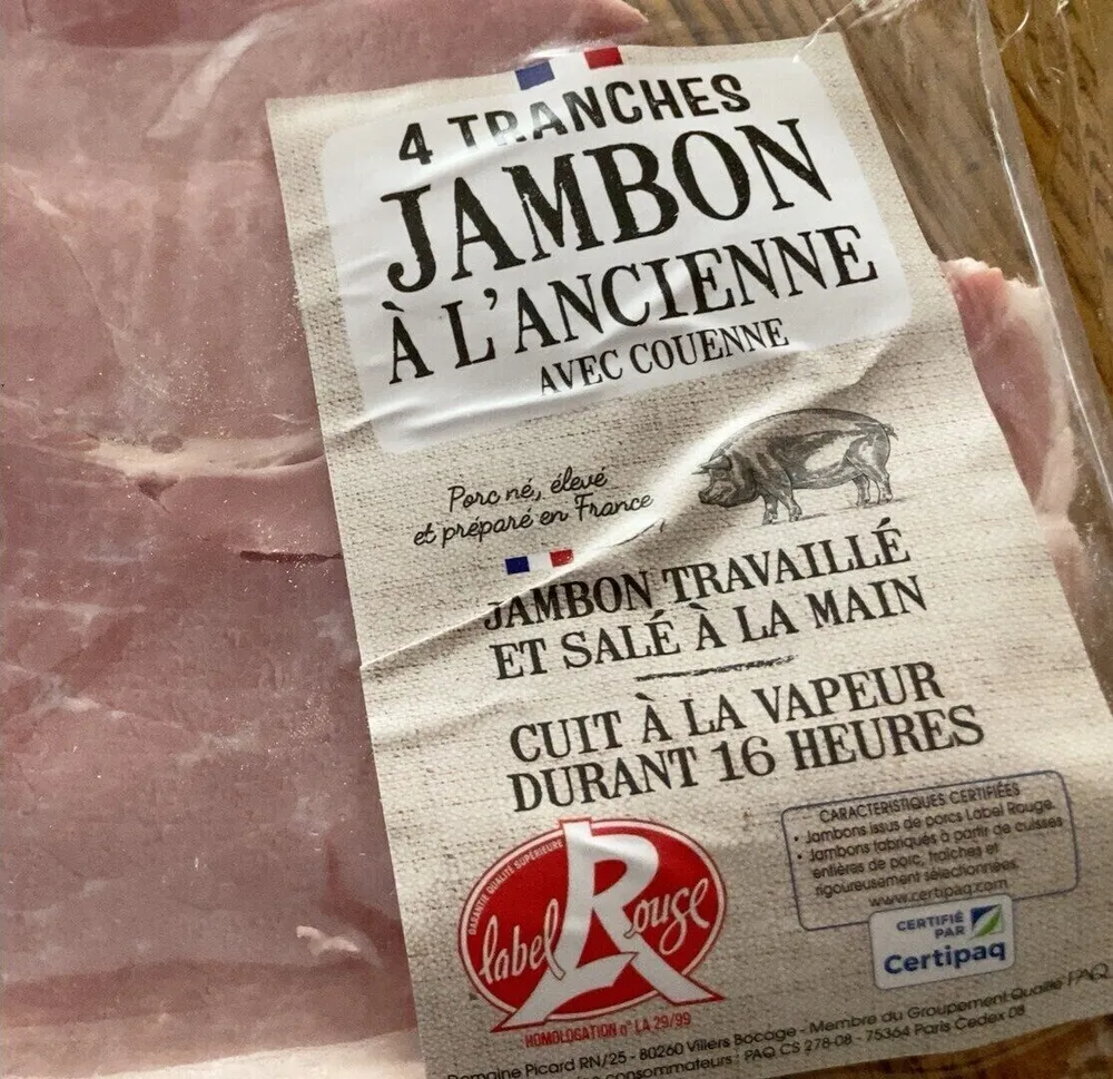 Jambon a l’ancienne