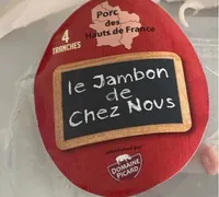 Le jambon de chez nous
