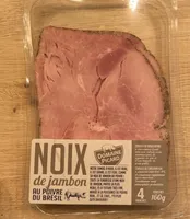 Noix de jambon au poivre du bresil