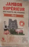 Jambon supérieur des Hauts-de-France fumé