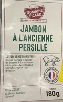 Jambon à l’ancienne persillé