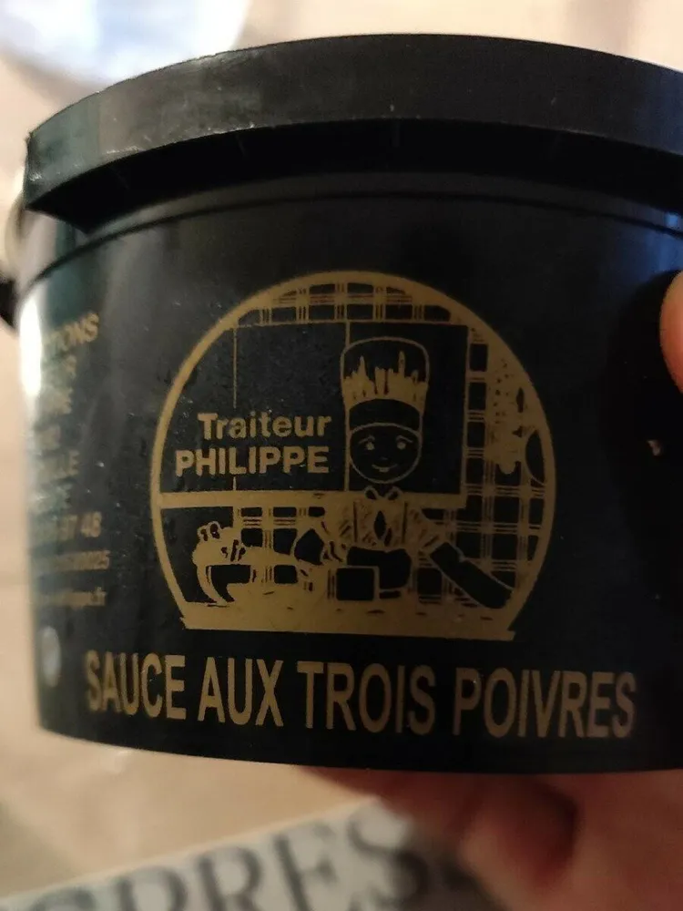 Sauce aux 3 poivres