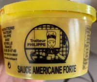 Sauce americaine forte