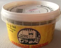 Marinade indienne