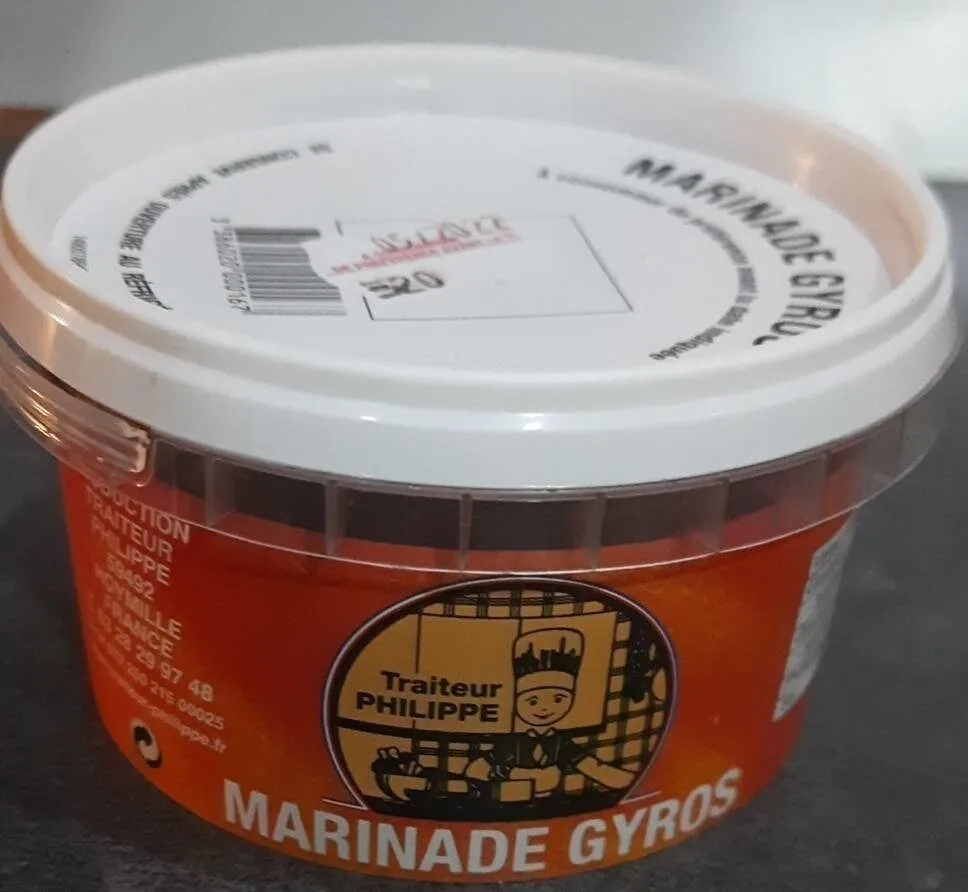 Marinade gyros