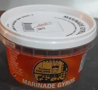Marinade gyros