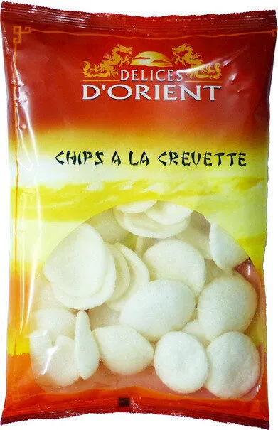 Chips de crevette