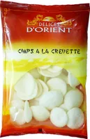 Chips de crevette
