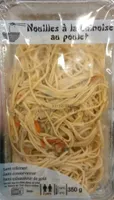 Nouilles à la Chinoise au poulet