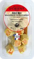 Bouchon crevette vapeur