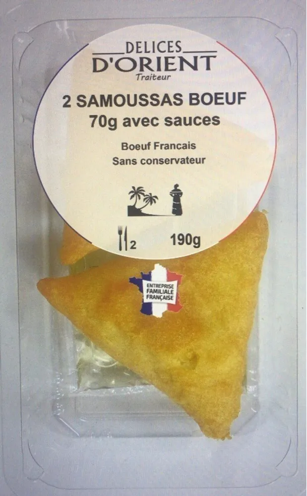 Samoussas bœuf