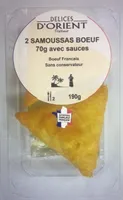 Samoussas bœuf
