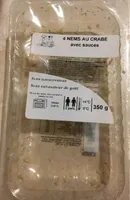 Nems au crabe