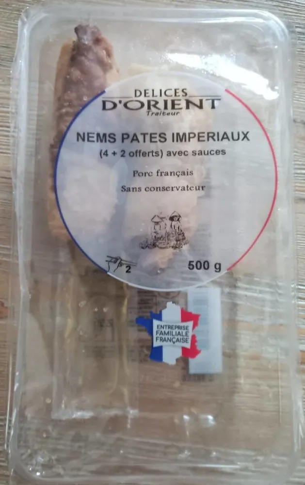 Nems patés imperiaux
