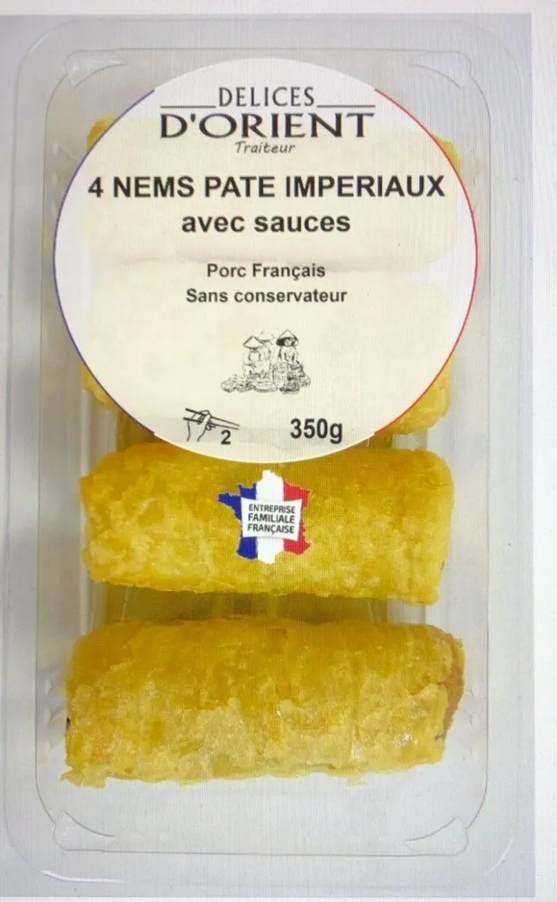 350G Nem Pate Imperial+sauce