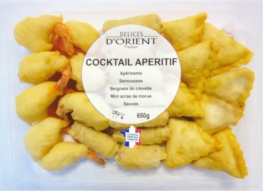 Cocktail aperitif « Bouchees exotiques »