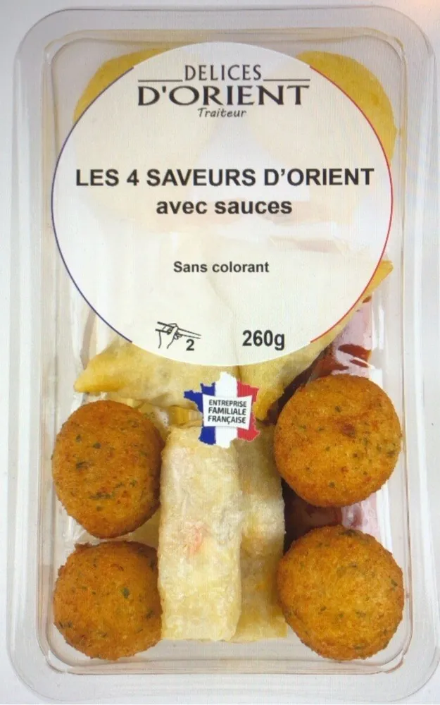 4 Saveurs D'orient 260g