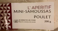 Mini Samoussas poulet