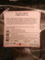 Delices d'Orient 12 nems poulet 75g
