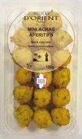 Beignets de morue au piment frais antillais