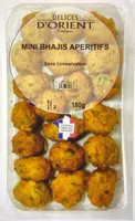 Mini bhajis