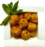 Mini pakoras apéritif