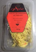 Nouilles chinoises au poulet